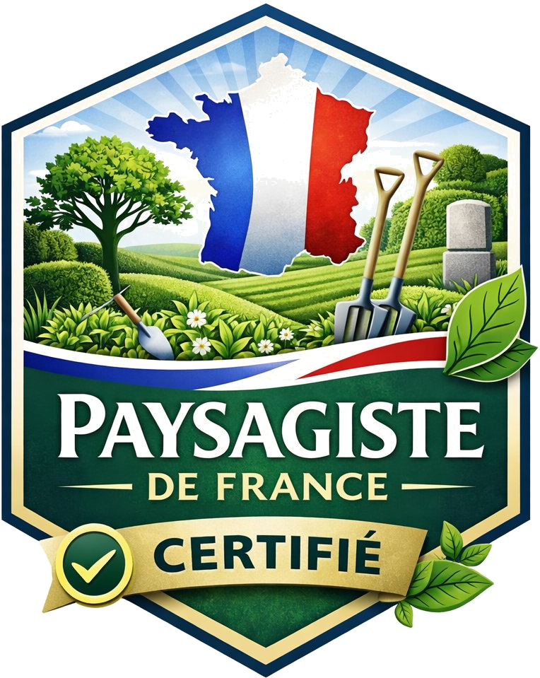 Badge Paysagiste De France Certifié